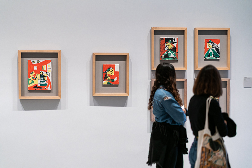 Guided visits to the collection