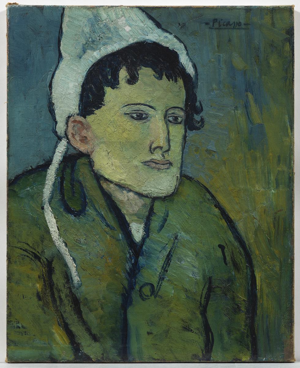 La dona de la còfia