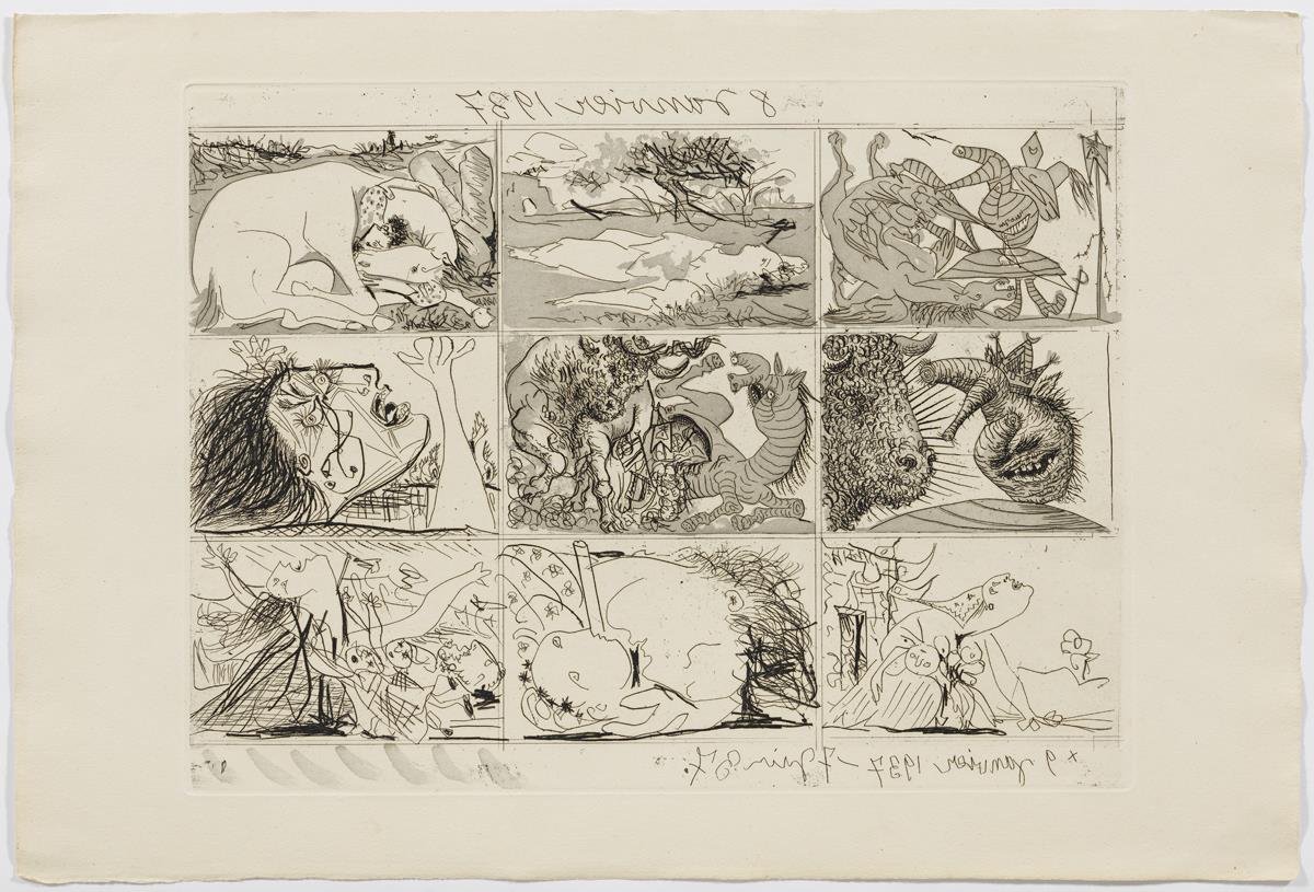 «Somni i mentida de Franco» a l'exposició Ubú pintor